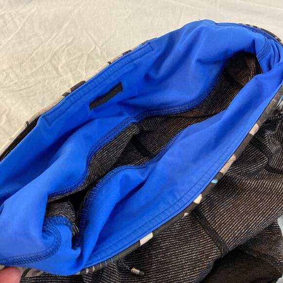 Lululemon Athletica Pace Rival Crop Wee Stripe So Fly Butterfly Legging Size 4 - Picture 6 of 6